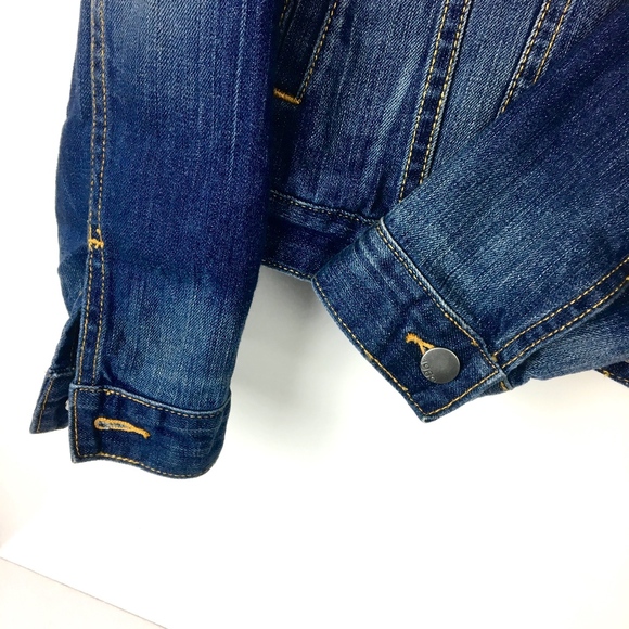 [ SOLD ] GAP > Icon Denim Jacket in Country Blue - Picture 4 of 8